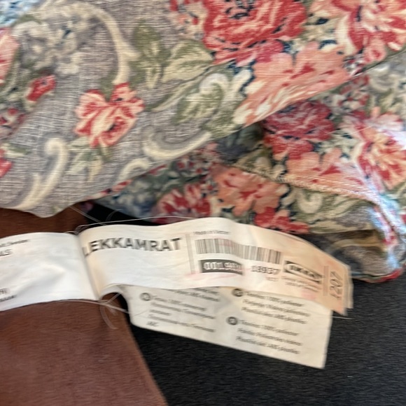 IKEA Cloth Doll with Flower Pattern Dress - Picture 10 of 11